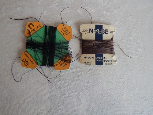 Lot cartes de fil - de,
