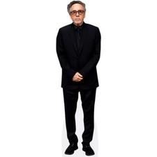 Tim Burton (Black Outfit) Silhouette en carton Grandeur Nature