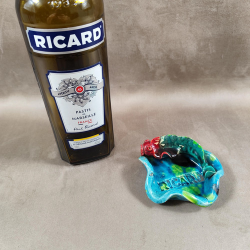Rare cendrier ricard - rare, en