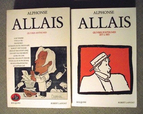 Alphonse allais oeuvres - alphonse,