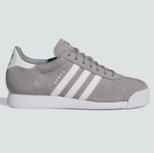 Adidas Samoa Suède Gris/Blanc