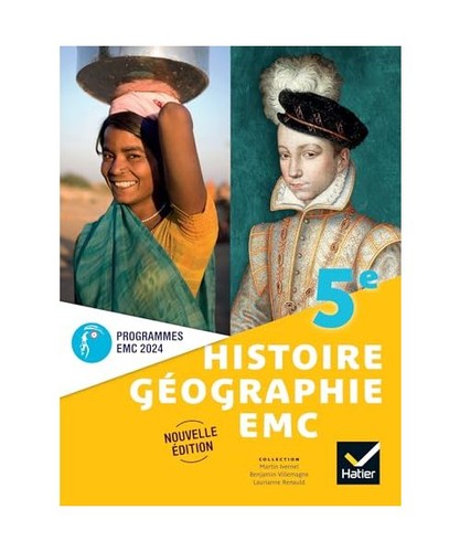 Histoire géographie emc - histoire-géographie-emc, 5e