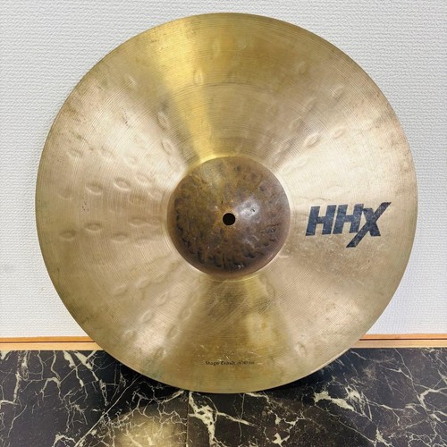 Sabian hhx stage crash - crash, 16"