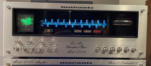 Marantz model 120 am fm - model, 120-b