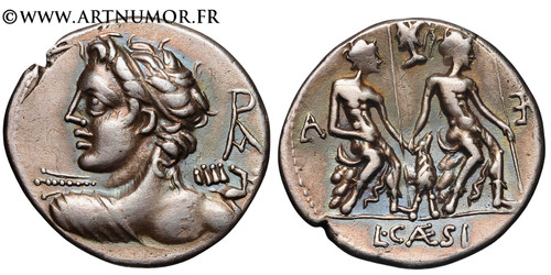 Caesia denier - caesia,