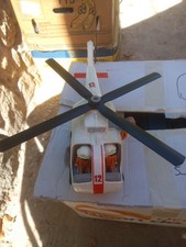 Playmobil ancien hélicoptère