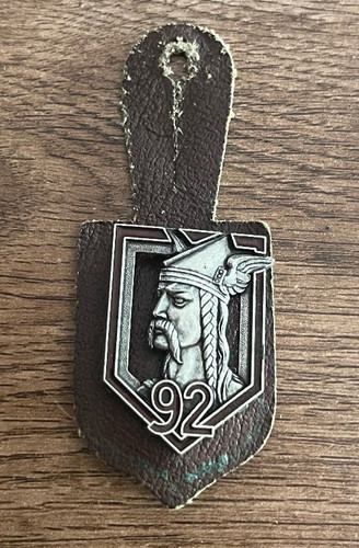 Insigne militaire n590 92e - insigne,