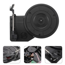 Platine vinyle vintage avec - ,
