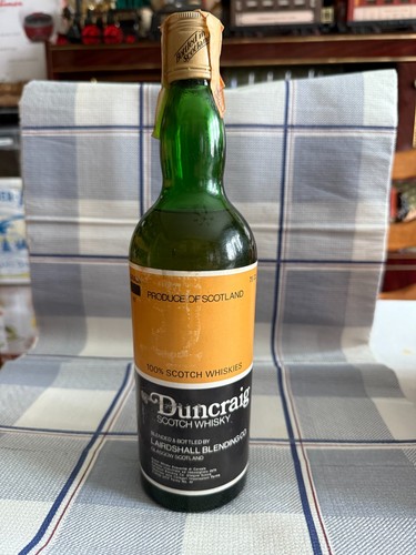 Duncraig scotch whisky 1960 - 1960, ?