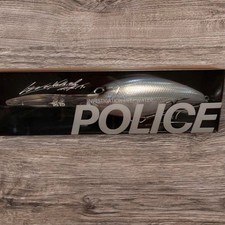 Leurre japonais DRT POLICE Lazer Spex Flottant Deep Crankbait Bass Fishing