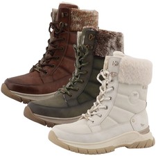 Mustang Bottines Femme Avec