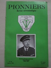 REVUE PIONNIERS N°95 GENERAL BODET GABRIEL VOISIN AUTOMOBILE ROLAND GARROS