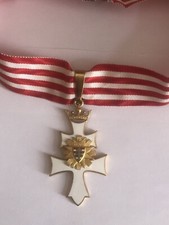 MÉDAILLE ORDRE MALTE AUTRICHE HONGRIE  CROIX