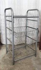 Charriot Rangement Métallique