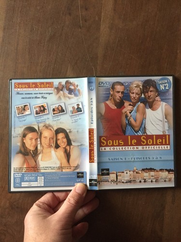 Dvd serie sous soleil - dvd, tv