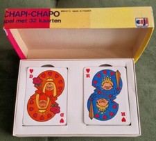  CHAPI CHAPO JEUX DE 32 CARTES