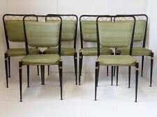 SUITE DE 6 CHAISES VINTAGE 1950 DLG JEAN ROYERE 50S ROCKABILLY 1950S ANNEES 50