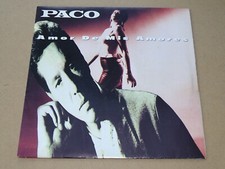 *** PACO _ Amor De Mis Amores / Paco-Razon *** 1988 ♪ 45T ♫ 870 530-7 {EX-}