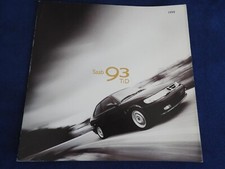 catalogue depliant saab 93 TID 1998