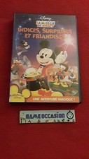 LA MAISON DE MICKEY INDICES SURPRISE ET FRIANDISES / WALT DISNEY DVD VIDEO PAL 