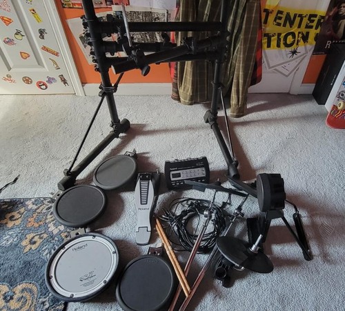 Roland electric drumset - electric,