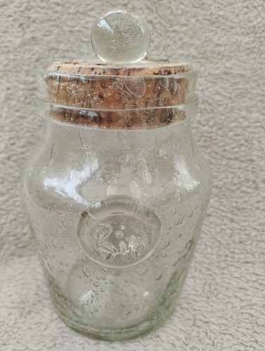 Pot vert clair verre - pot,