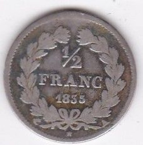 Franc 1835 paris - franc, a