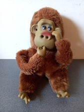 Vintage Peluche Singe Plush