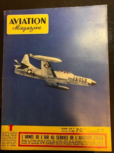 Aviation magazine 164 du - aviation,