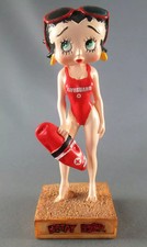 Betty boop maître - nageur,