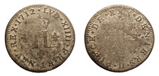 30 Deniers / 1712 / "aux 2 L