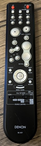 Denon 1077 home audio - home,