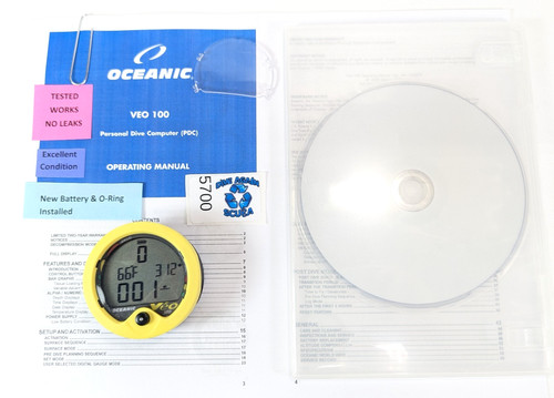 Ordinateur plongée oceanic - de,