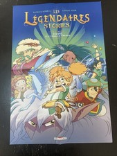 Affiche BD - Les Légendaires Stories - Sobral - Joor - 40x60cm