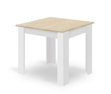 Table 80x80 chêne sonoma - sonoma, +