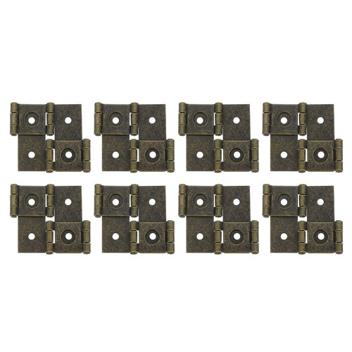 8pcs charnières double - charnières,