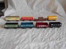 Hornby OO gauge wagons private owners blue circle NCB Bolsover Cory S&C