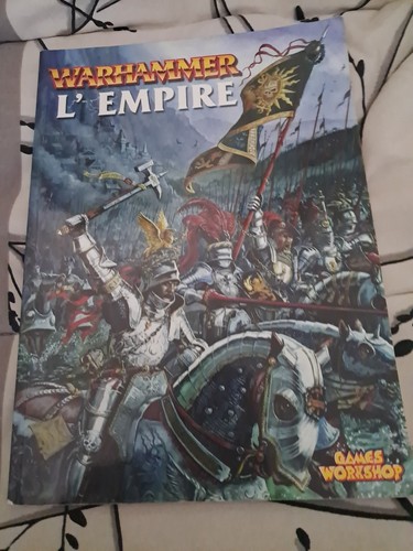 Warhammer livre armée - warhammer,