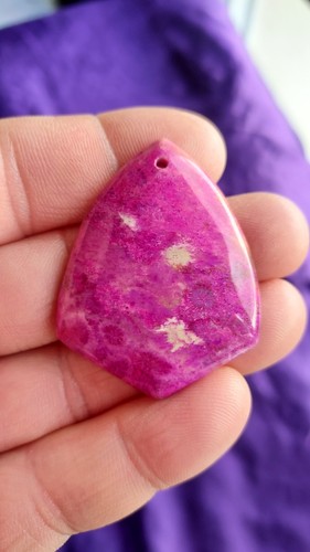 Pendentif pointe flèche - pendentif, de