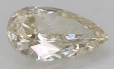 Diamant Naturel Taillé Poire