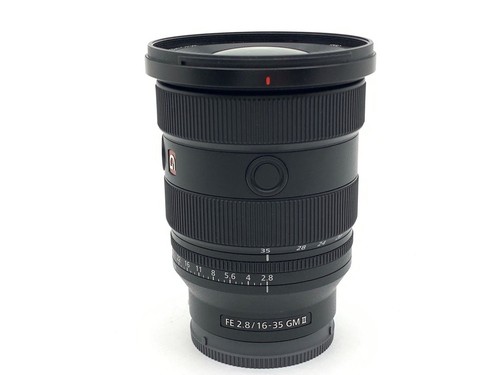 Sony objectif grand - sony, angle