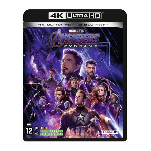 Avengers endgame blu ray - avengers, 4k
