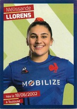 PANINI CASINO RUGBY 2023 MELISSANDE LLORENS
