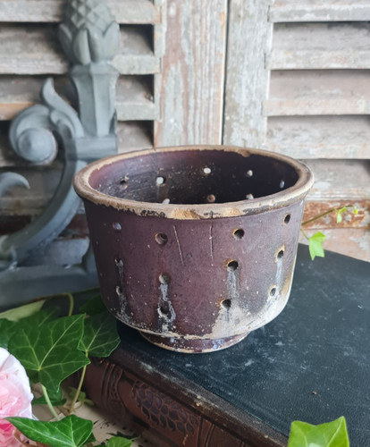 Ancien faisselle egouttoir - ancien,