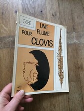 ALBUM BD GEBE une plume pour clovis   hara kiri square eo  1975