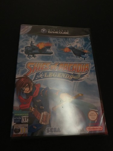Skies arcadia jeu gamecube - of,