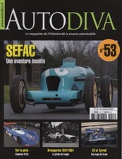 AUTODIVA 53 TYRRELL 70 78