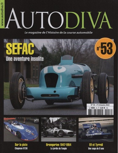 Autodiva tyrrell 78 - autodiva,
