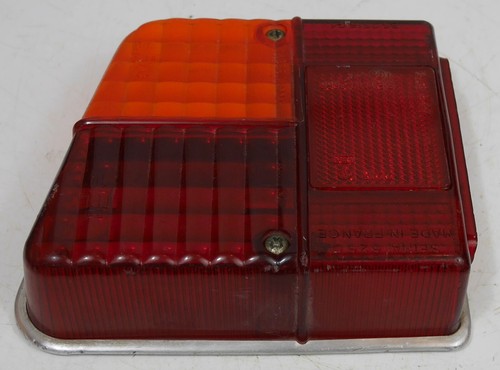 Cabochon feu citroen cv ami - , 2