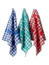 Lot 6 ou 12 serviettes de table Normandes - Tradition - 100% Coton 45X45 cm